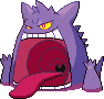 Gengar pokemon in PokeRogue Dex | pokeroguedex.net