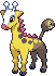 Girafarig pokemon in PokeRogue Dex | pokeroguedex.net