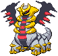 Pokémon Giratina in pokeroguedex.net