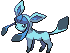 Pokémon Glaceon in pokeroguedex.net