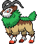 Pokémon Gogoat in pokeroguedex.net