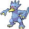 Pokémon Golduck in pokeroguedex.net