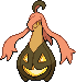 Gourgeist Small pokemon in PokeRogue Dex | pokeroguedex.net