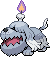 Pokémon Greavard in pokeroguedex.net