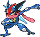 Greninja Ash pokemon in PokeRogue Dex | pokeroguedex.net