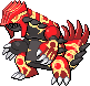 Groudon Primal pokemon in PokeRogue Dex | pokeroguedex.net