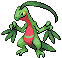 Pokémon Grovyle in pokeroguedex.net