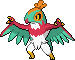 Hawlucha pokemon in PokeRogue Dex | pokeroguedex.net