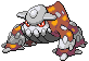 Pokémon Heatran in pokeroguedex.net