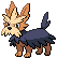 Pokémon Ponchien in pokeroguedex.net