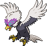 Pokémon Hisui Braviary in pokeroguedex.net