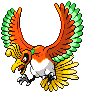 Pokémon Ho-Oh in pokeroguedex.net