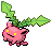 Pokémon Hoppip in pokeroguedex.net