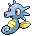 Horsea pokemon in PokeRogue Dex | pokeroguedex.net