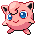 Pokémon Jigglypuff in pokeroguedex.net