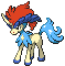 Keldeo pokemon in PokeRogue Dex | pokeroguedex.net