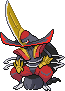 Pokémon 僕刀將軍 in pokeroguedex.net