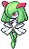 Pokémon Kirlia in pokeroguedex.net