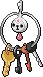 Pokémon Klefki in pokeroguedex.net