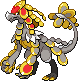 Kommo-o pokemon in PokeRogue Dex | pokeroguedex.net