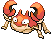 Krabby pokemon in PokeRogue Dex | pokeroguedex.net