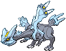 Pokémon Kyurem in pokeroguedex.net