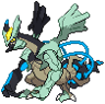 Kyurem Black pokemon in PokeRogue Dex | pokeroguedex.net