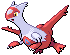 Pokémon Latias in pokeroguedex.net