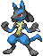 Lucario pokemon in PokeRogue Dex | pokeroguedex.net