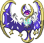 Lunala pokemon in PokeRogue Dex | pokeroguedex.net