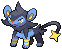 Luxio pokemon in PokeRogue Dex | pokeroguedex.net