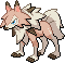 Lycanroc pokemon in PokeRogue Dex | pokeroguedex.net