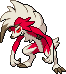 Lycanroc pokemon in PokeRogue Dex | pokeroguedex.net