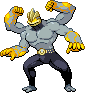 Machamp pokemon in PokeRogue Dex | pokeroguedex.net