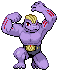 Pokémon Machoke in pokeroguedex.net