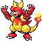 Pokémon Magmar in pokeroguedex.net