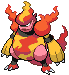 Pokémon Magmortar in pokeroguedex.net