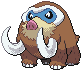 Mamoswine pokemon in PokeRogue Dex | pokeroguedex.net