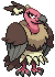 Pokémon Grypheldis in pokeroguedex.net