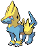 Manectric pokemon in PokeRogue Dex | pokeroguedex.net