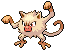 Pokémon Mankey in pokeroguedex.net