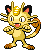 Meowth pokemon in PokeRogue Dex | pokeroguedex.net