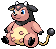 Pokémon Miltank in pokeroguedex.net