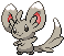 Pokémon Minccino in pokeroguedex.net