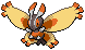 Pokémon Moterpel in pokeroguedex.net