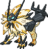 Necrozma Dusk Mane pokemon in PokeRogue Dex | pokeroguedex.net