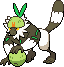 Pokémon Passimian in pokeroguedex.net