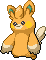 Pokémon Pawmo in pokeroguedex.net