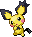 Pichu pokemon in PokeRogue Dex | pokeroguedex.net