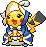 Pokémon Pikachu in pokeroguedex.net